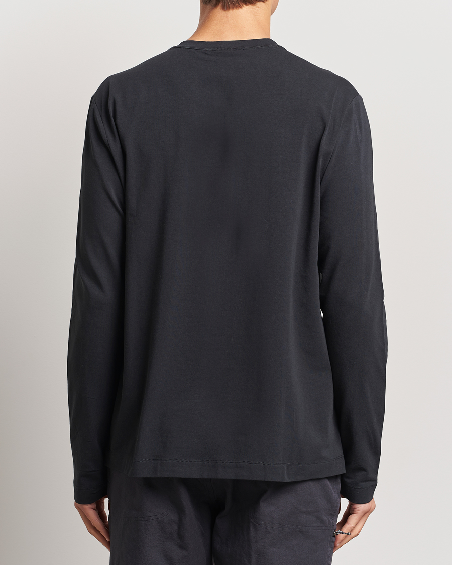 Men | T-Shirts | Oakley | All Day Long Sleeve T-Shirt Blackout