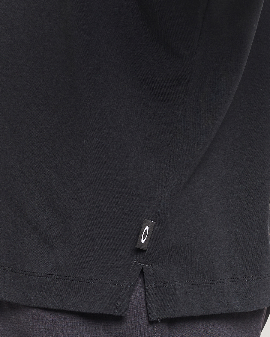 Men | T-Shirts | Oakley | All Day Long Sleeve T-Shirt Blackout