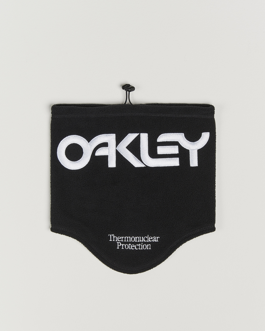 Men | Scarves | Oakley | TNP Neck Gaiter Blackout