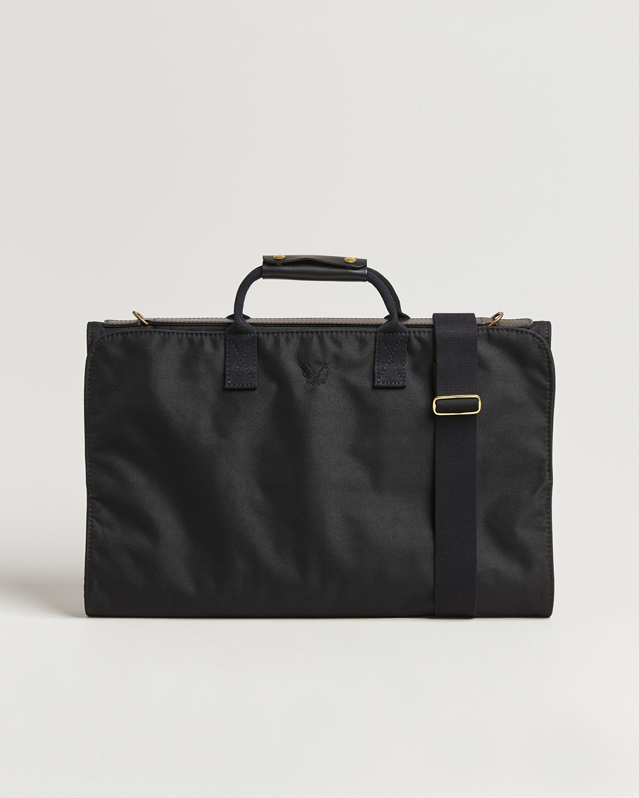 Men | Bags | Bennett Winch | Nylon Trifold Suit Carrier Black