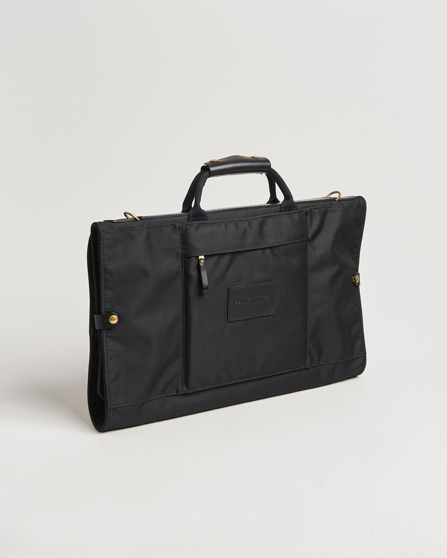Men | Bags | Bennett Winch | Nylon Trifold Suit Carrier Black