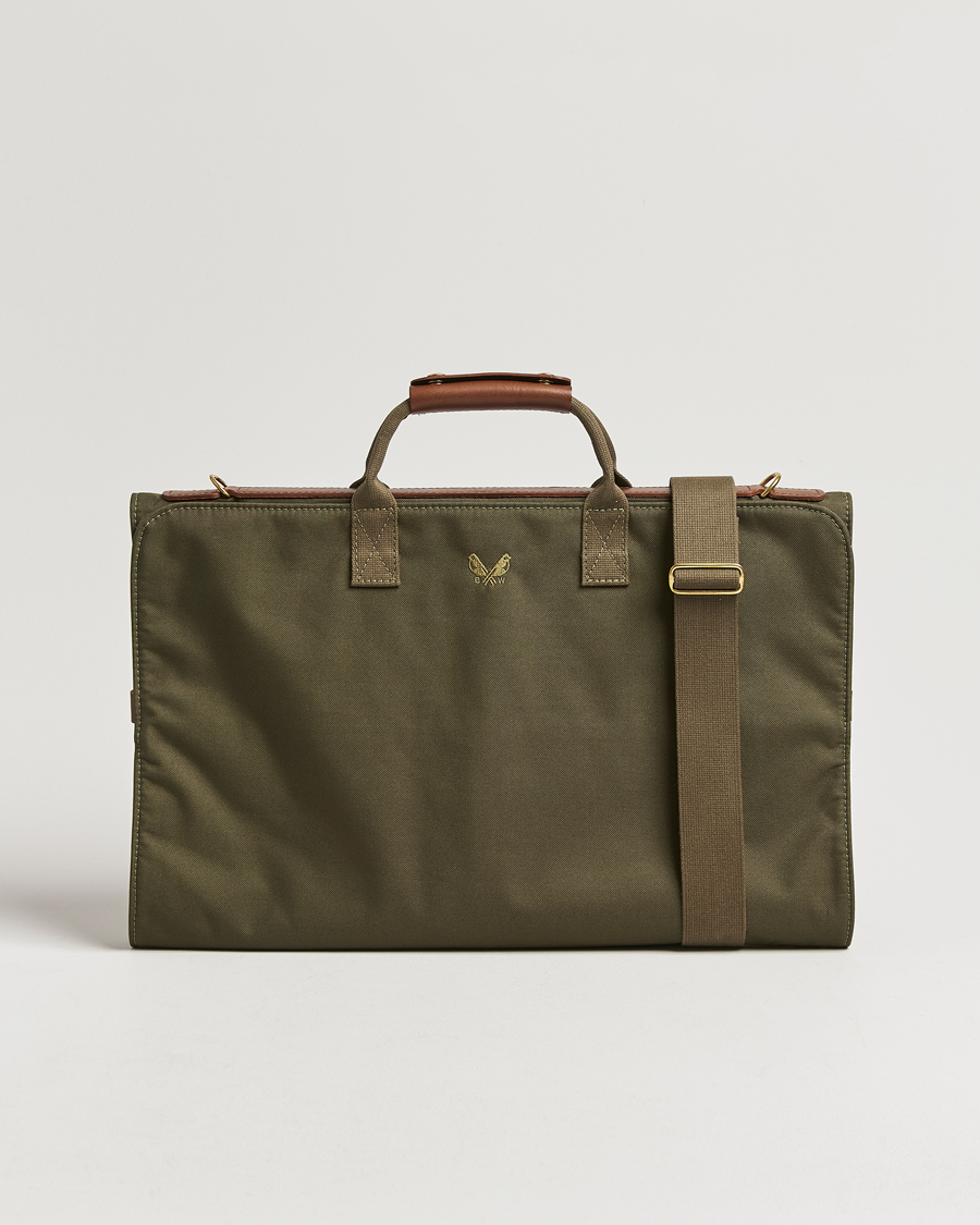 Men | Bags | Bennett Winch | Nylon Trifold Suit Carrier Olive