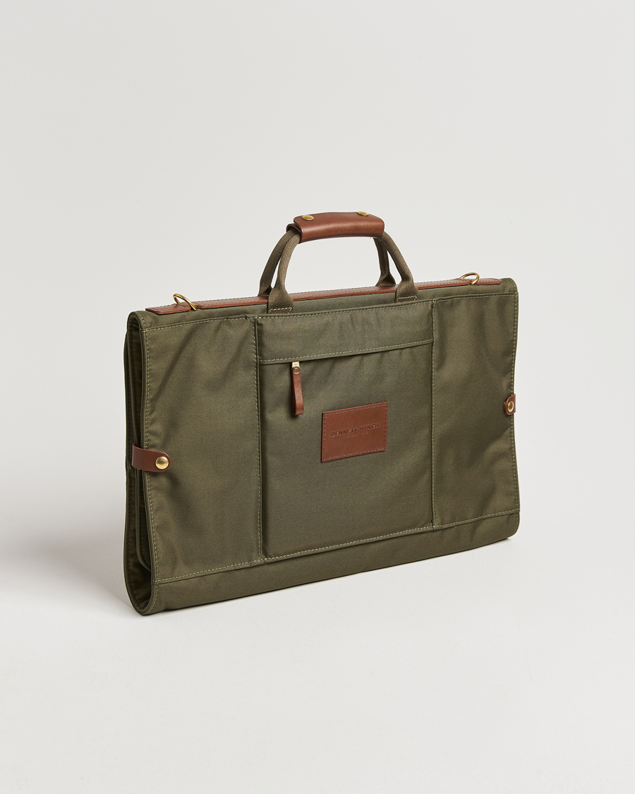 Men | Bags | Bennett Winch | Nylon Trifold Suit Carrier Olive