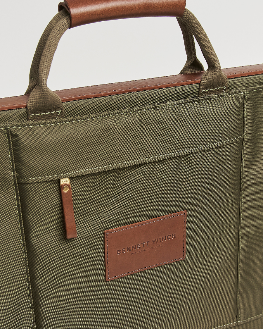 Men | Bags | Bennett Winch | Nylon Trifold Suit Carrier Olive