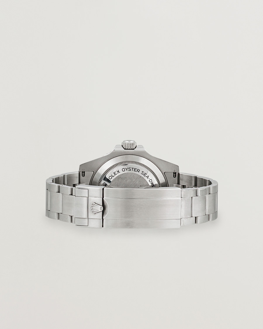 Men | Rolex Pre-Owned Sea-Dweller 4000 116600 Silver | Rolex Pre-Owned | Sea-Dweller 4000 116600 Silver