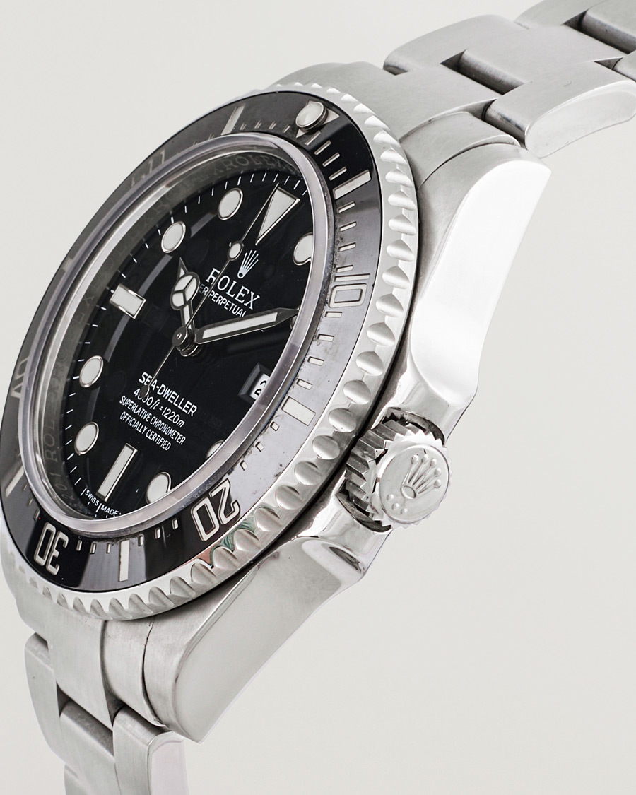 Men | Rolex Pre-Owned Sea-Dweller 4000 116600 Silver | Rolex Pre-Owned | Sea-Dweller 4000 116600 Silver