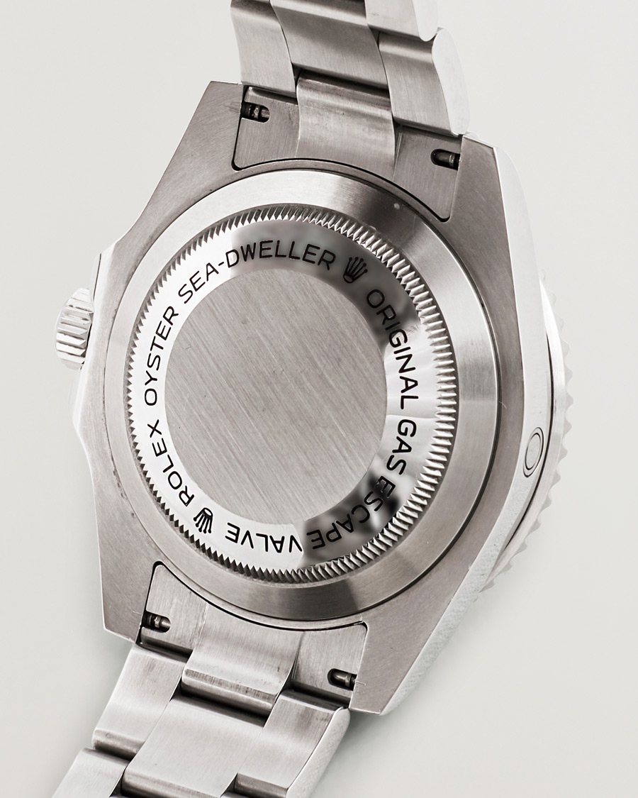 Men | Rolex Pre-Owned Sea-Dweller 4000 116600 Silver | Rolex Pre-Owned | Sea-Dweller 4000 116600 Silver