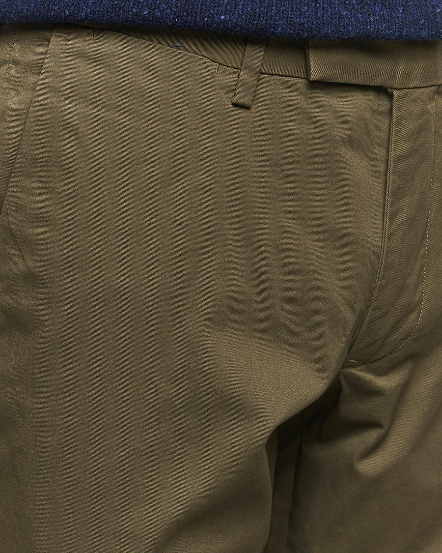 Men | Trousers | Polo Ralph Lauren | Hudson Slim Fit Stretch Chinos Canopy Olive