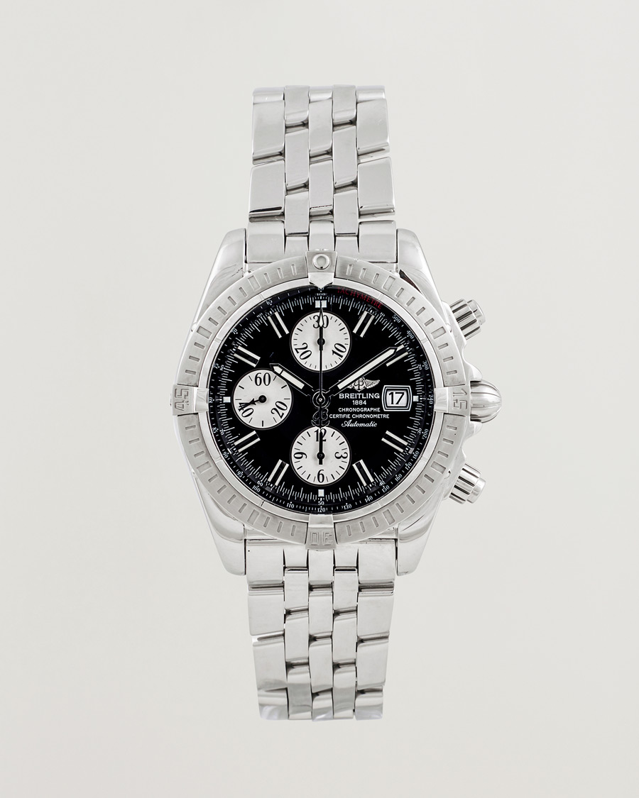 Men | Breitling Pre-Owned Chronomat Evolution Silver | Breitling Pre-Owned | Chronomat Evolution Silver