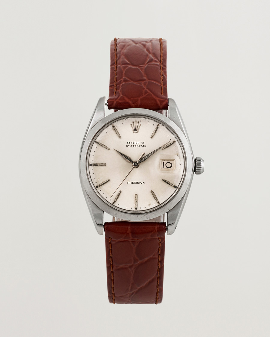 Men | Rolex Pre-Owned Precision 6694 Silver | Rolex Pre-Owned | Precision 6694 Silver
