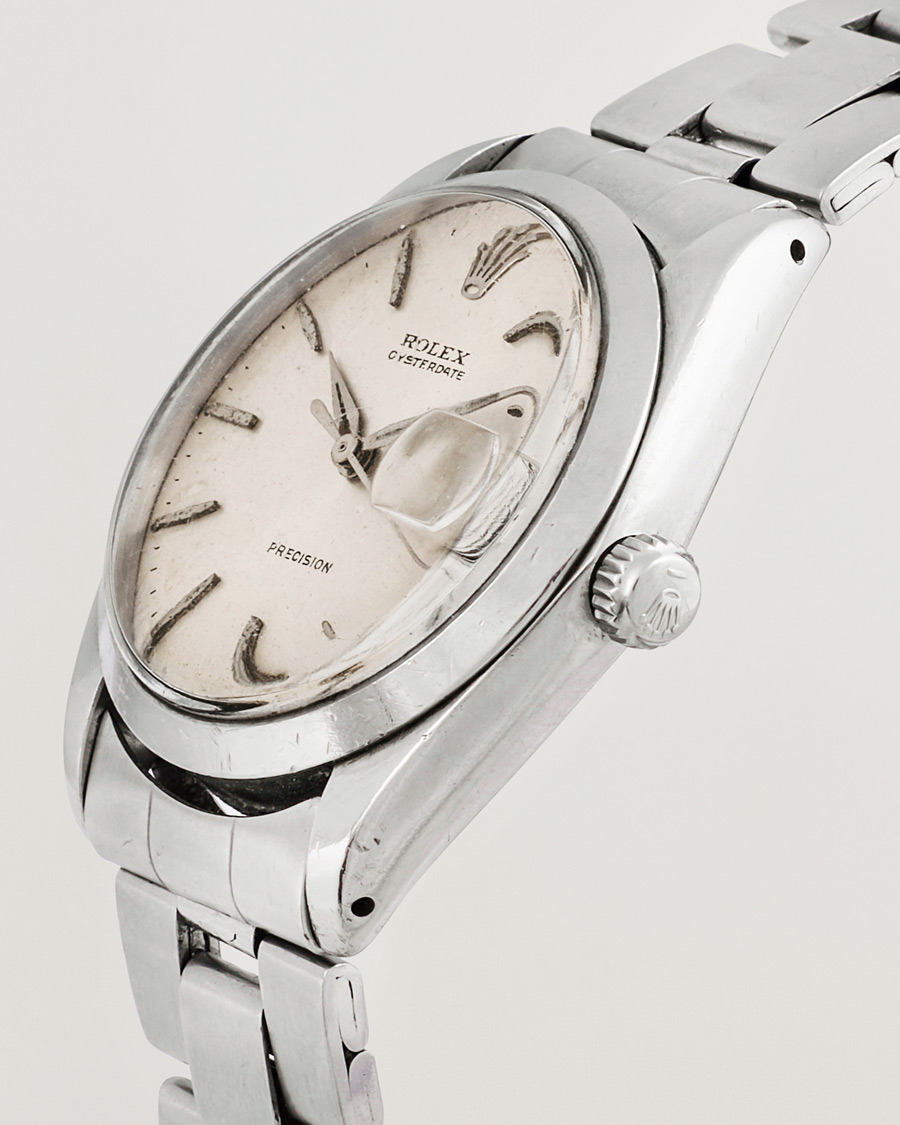 Men | Rolex Pre-Owned Precision 6694 Silver | Rolex Pre-Owned | Precision 6694 Silver