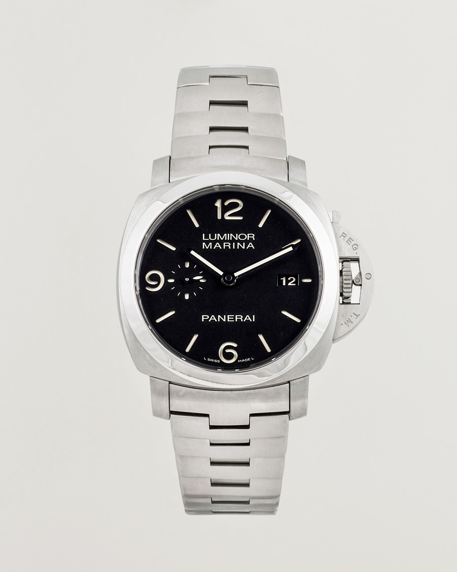 Men | Pre-Owned & Vintage Watches | Panerai Pre-Owned | Luminor Marina 1950 3 Days Silver