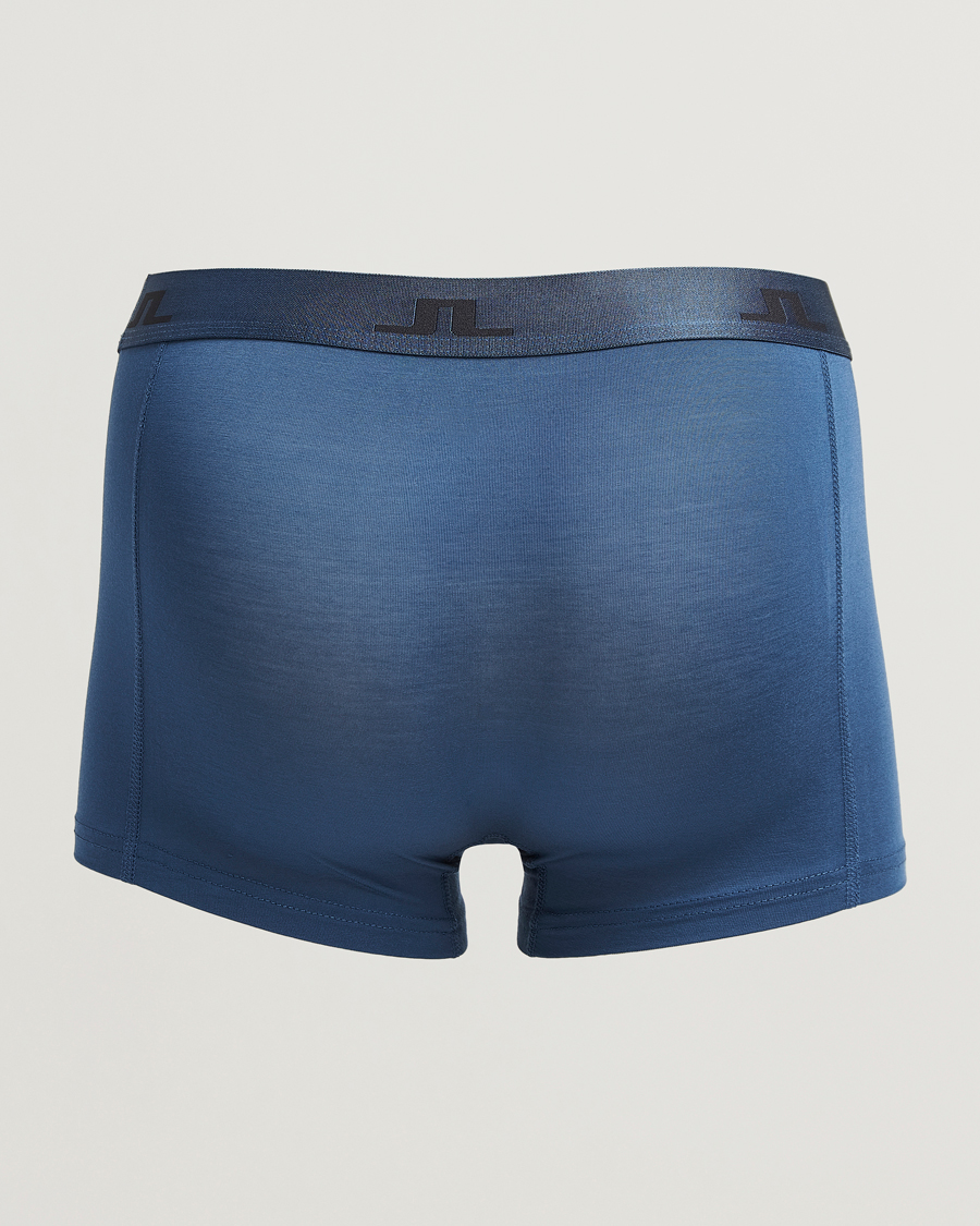 Men | Underwear & Socks | J.Lindeberg | Bridge Lyocell Boxer Multi Black