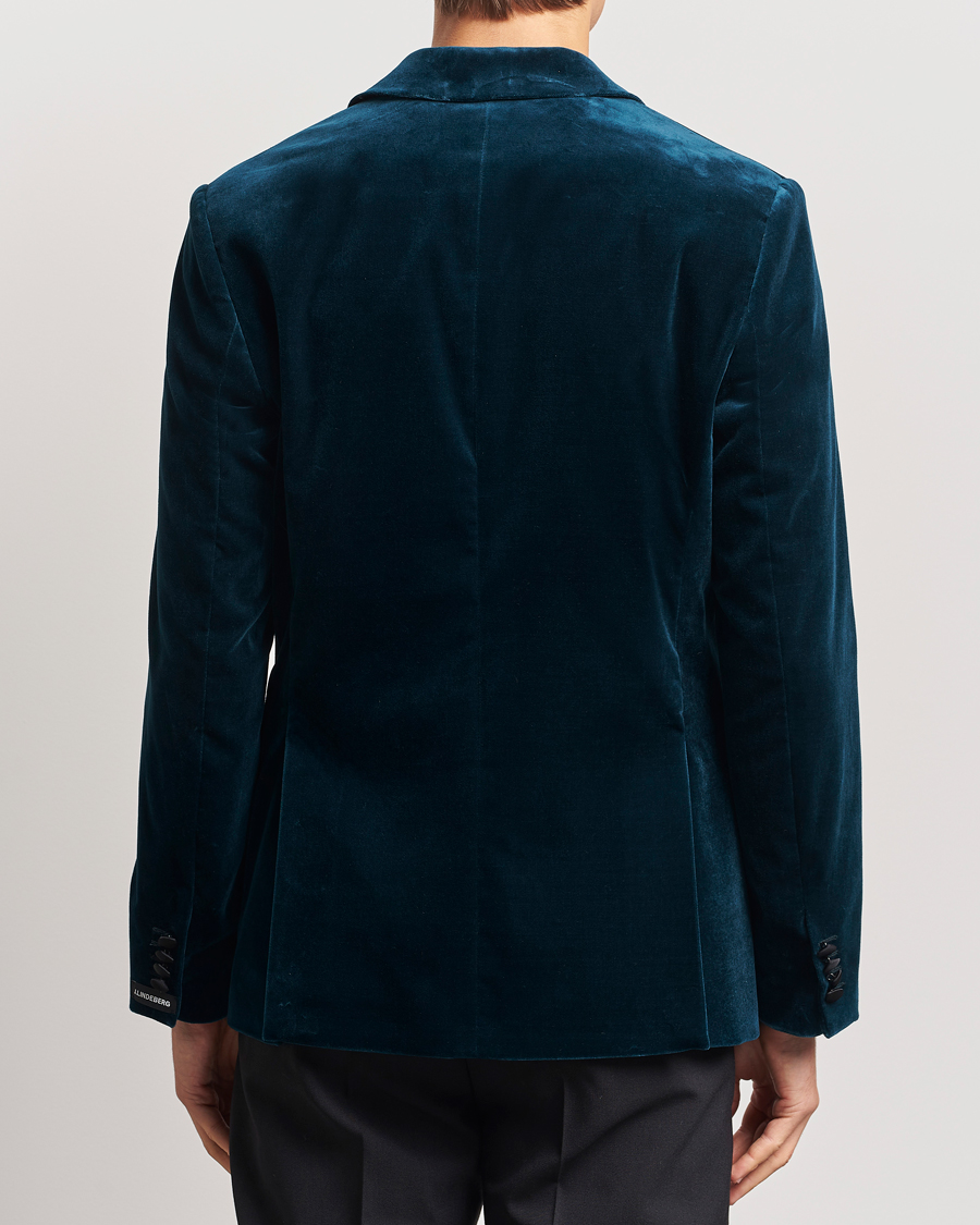 Men | Blazers | J.Lindeberg | Lenny Velvet Blazer Key Largo