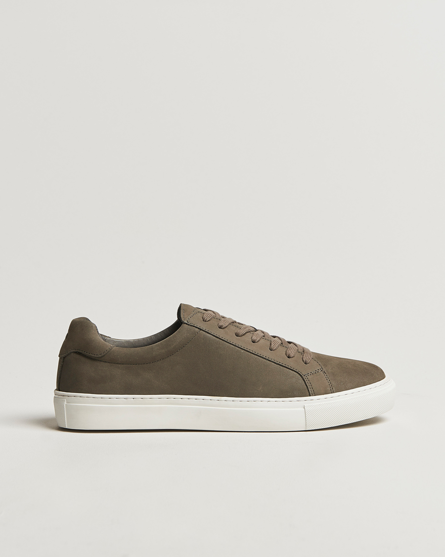 Men | Sneakers | Samsøe Samsøe | Saharry Nubuck Sneakers Bungee Cord