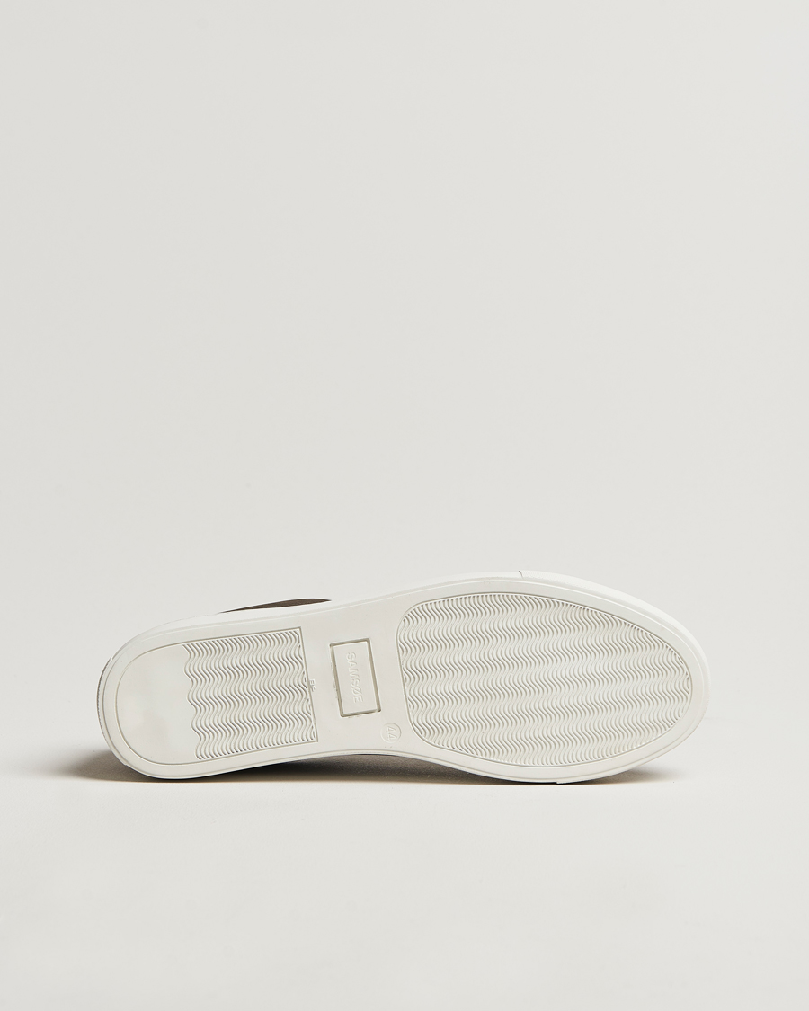 Men | Sneakers | Samsøe Samsøe | Saharry Nubuck Sneakers Bungee Cord