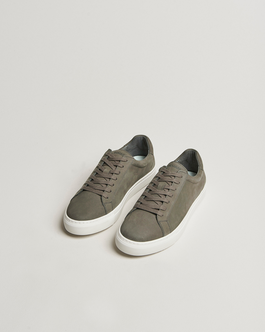 Men | Sneakers | Samsøe Samsøe | Saharry Nubuck Sneakers Bungee Cord