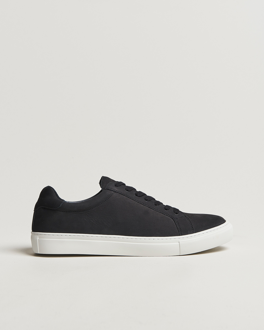 Men | Sneakers | Samsøe Samsøe | Saharry Nubuck Sneakers Salute Navy