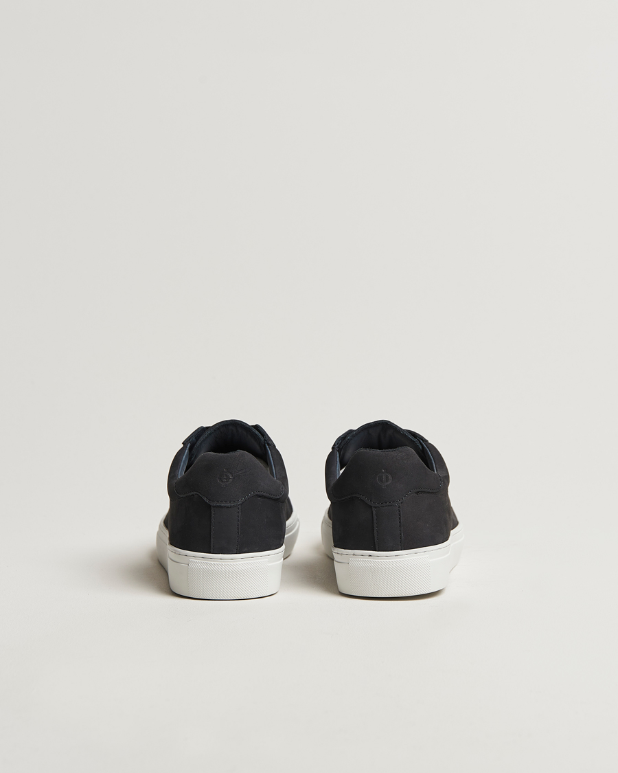 Men | Sneakers | Samsøe Samsøe | Saharry Nubuck Sneakers Salute Navy