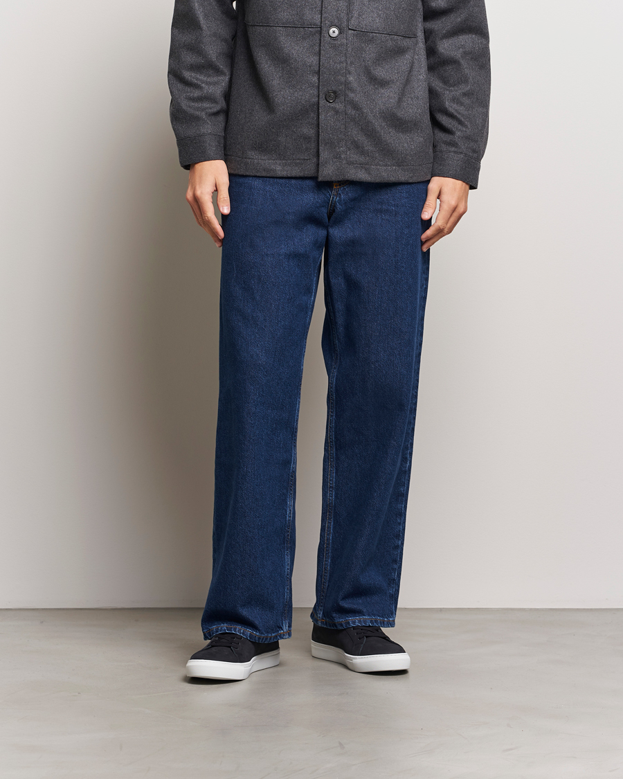 Men | Sneakers | Samsøe Samsøe | Saharry Nubuck Sneakers Salute Navy