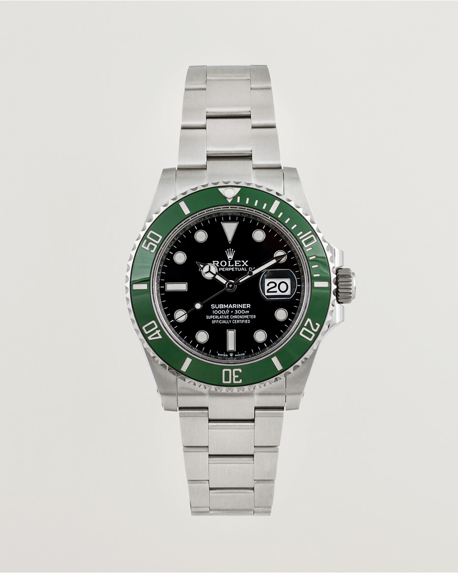 Men | Rolex Pre-Owned Submariner Starbucks 126610LV Silver | Rolex Pre-Owned | Submariner Starbucks 126610LV Silver