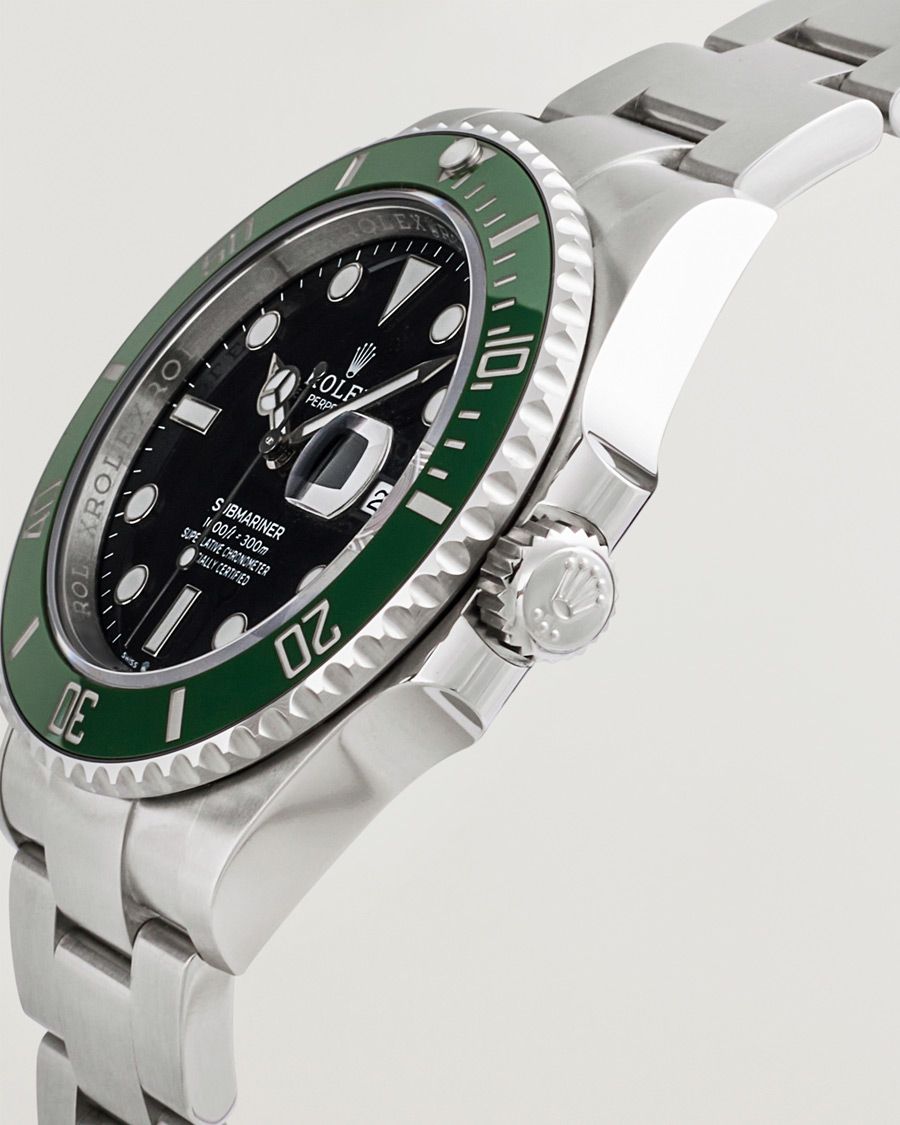 Men | Rolex Pre-Owned Submariner Starbucks 126610LV Silver | Rolex Pre-Owned | Submariner Starbucks 126610LV Silver
