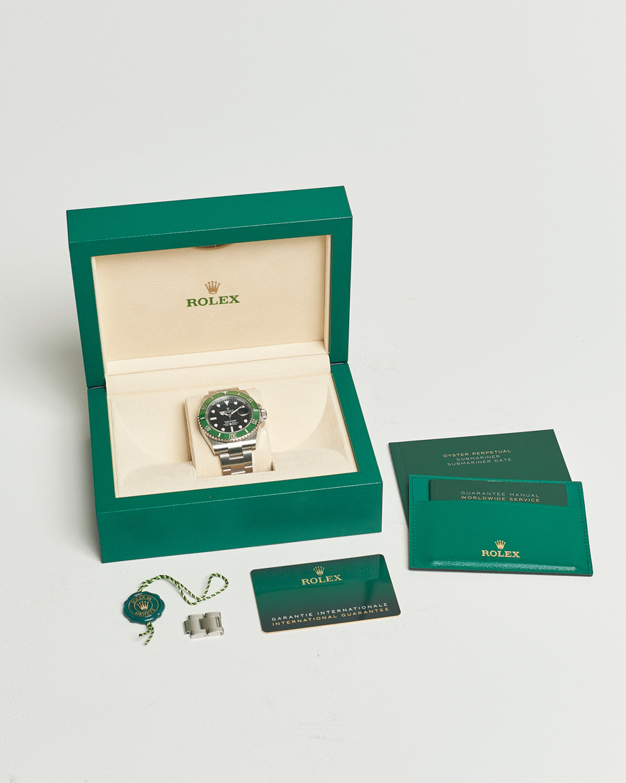 Men | Rolex Pre-Owned Submariner Starbucks 126610LV Silver | Rolex Pre-Owned | Submariner Starbucks 126610LV Silver