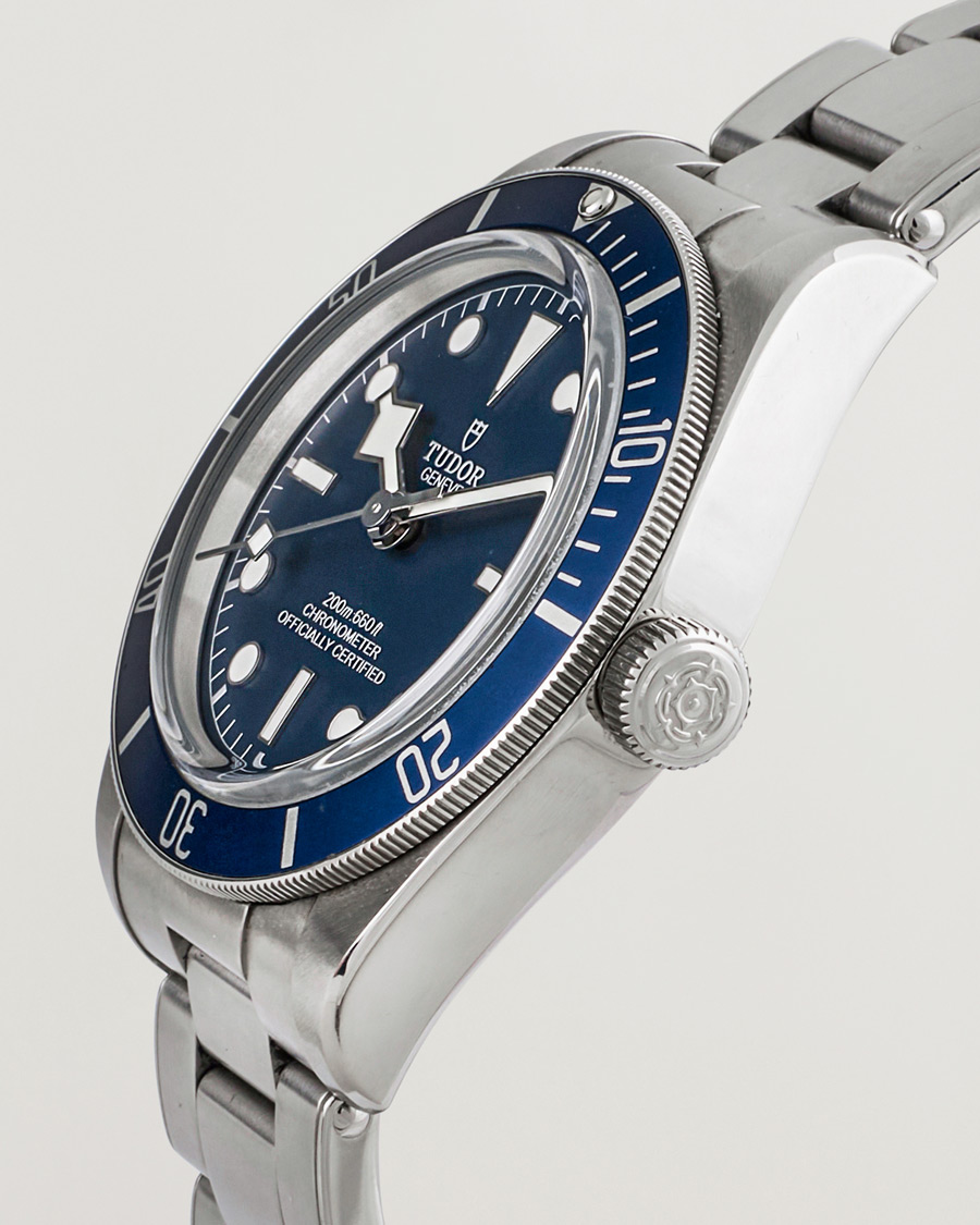Men | Tudor Pre-Owned Black Bay Fifty-Eight 79030B Steel Blue Silver | Tudor Pre-Owned | Black Bay Fifty-Eight 79030B Steel Blue Silver