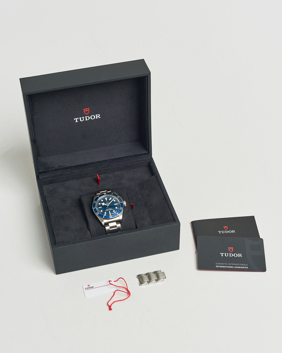 Men | Tudor Pre-Owned Black Bay Fifty-Eight 79030B Steel Blue Silver | Tudor Pre-Owned | Black Bay Fifty-Eight 79030B Steel Blue Silver