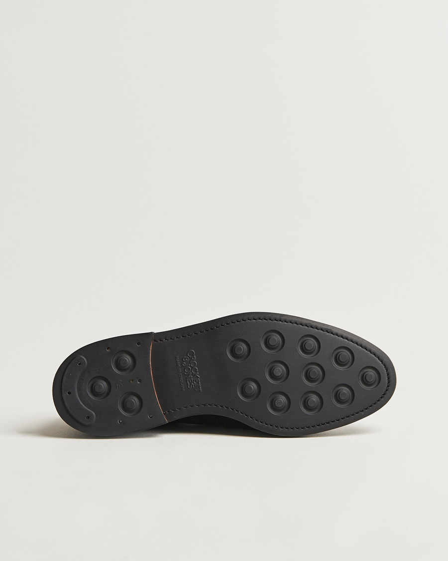 Men | Crockett & Jones Pembroke Milled Grain Dainite Black | Crockett & Jones | Pembroke Milled Grain Dainite Black