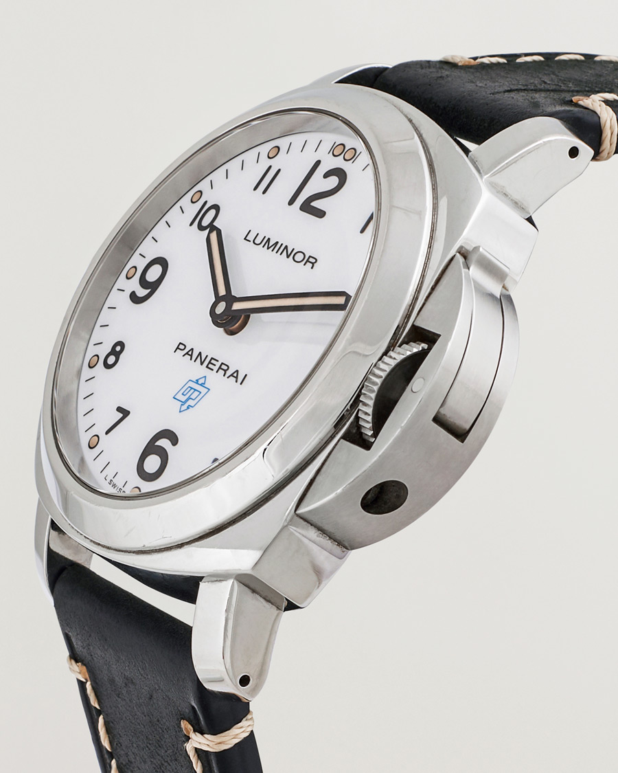 Men | Pre-Owned & Vintage Watches | Panerai Pre-Owned | Luminor Base Logo Silver