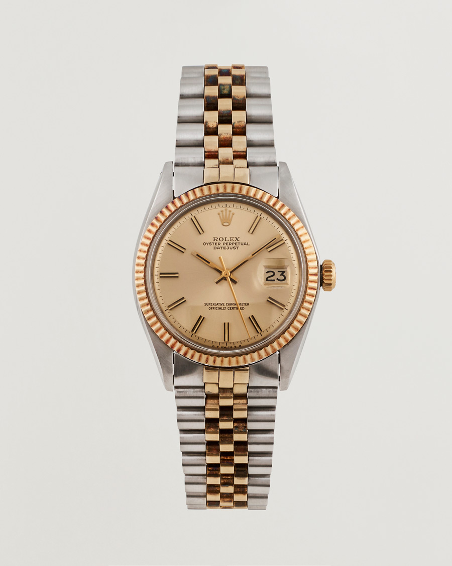Men | Rolex Pre-Owned Datejust 1601 Silver | Rolex Pre-Owned | Datejust 1601 Silver