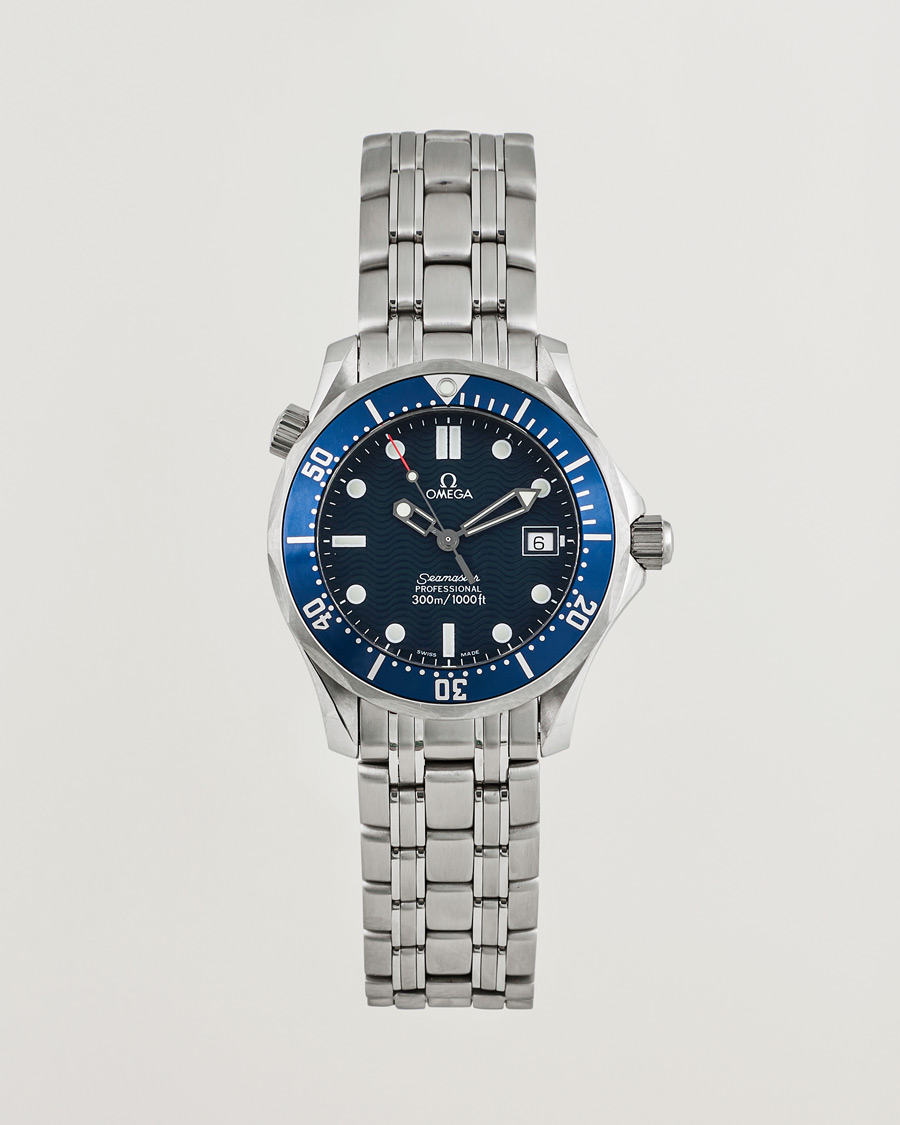 Men | Omega Pre-Owned Seamaster SMP 300M Silver | Omega Pre-Owned | Seamaster SMP 300M Silver