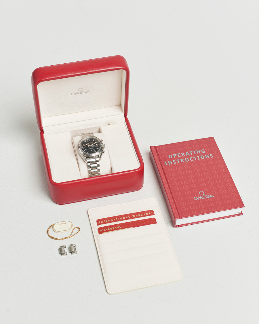 Men | Omega Pre-Owned Speedmaster Date Silver | Omega Pre-Owned | Speedmaster Date Silver