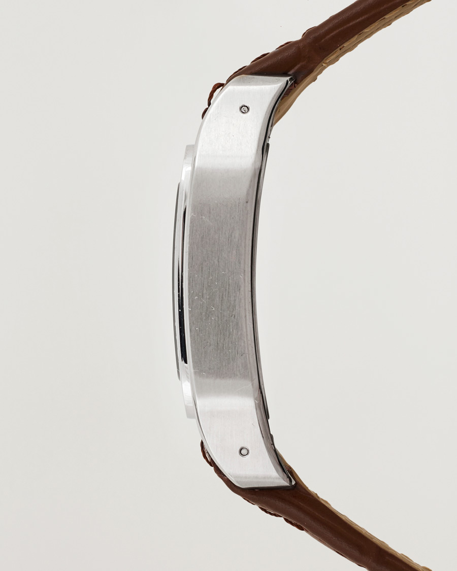 Men | Cartier Pre-Owned Santos 100 Silver | Cartier Pre-Owned | Santos 100 Silver