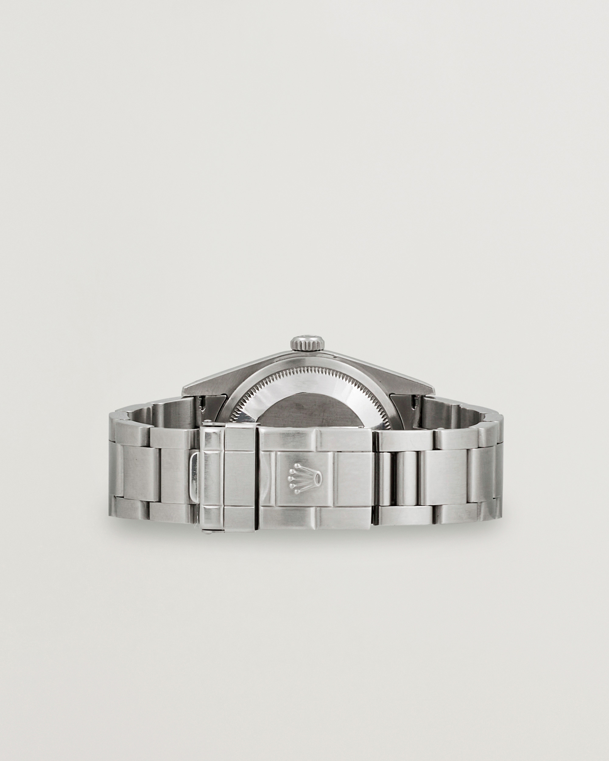 Men | Rolex Pre-Owned Explorer 114270 Silver | Rolex Pre-Owned | Explorer 114270 Silver