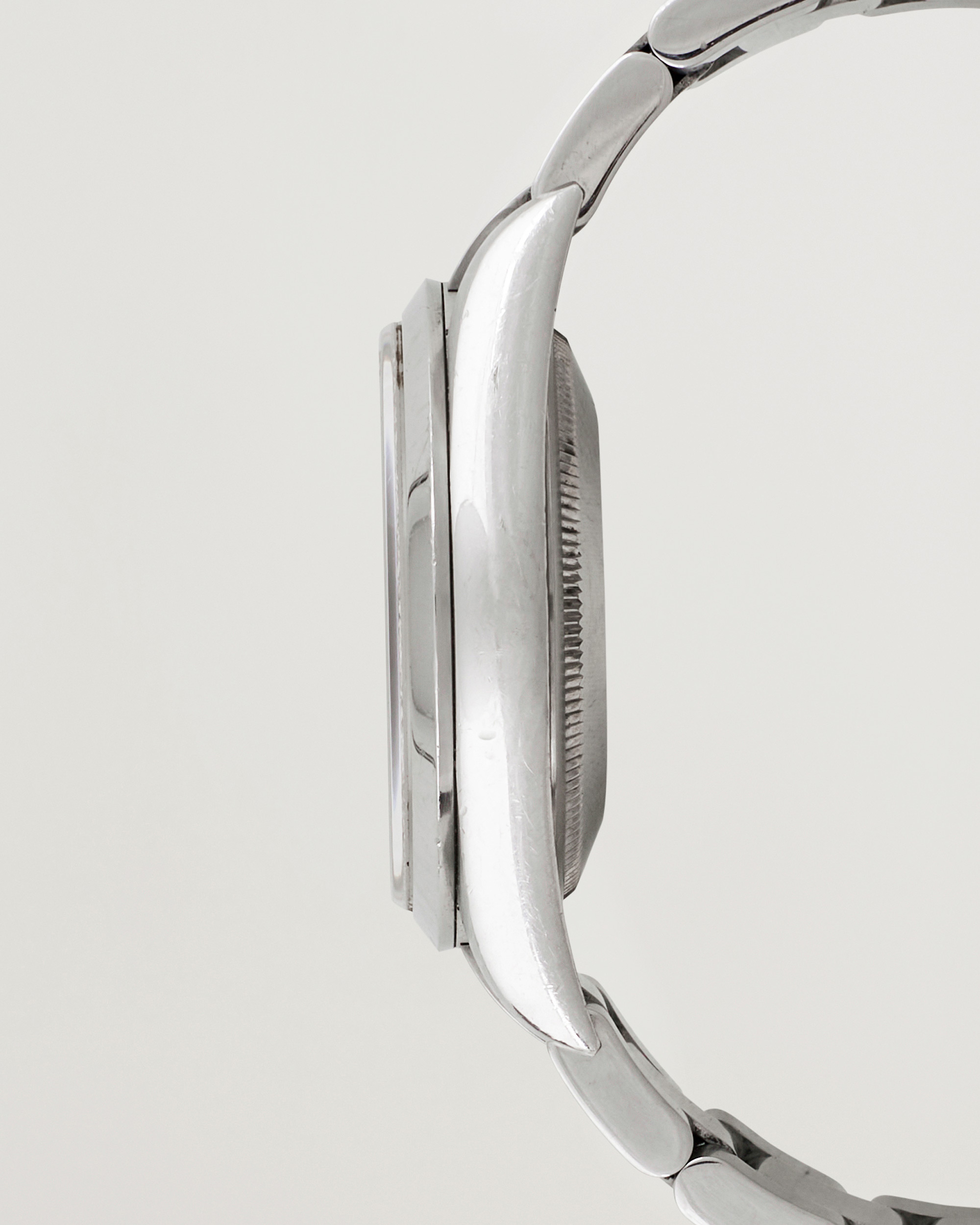 Men | Rolex Pre-Owned Explorer 114270 Silver | Rolex Pre-Owned | Explorer 114270 Silver