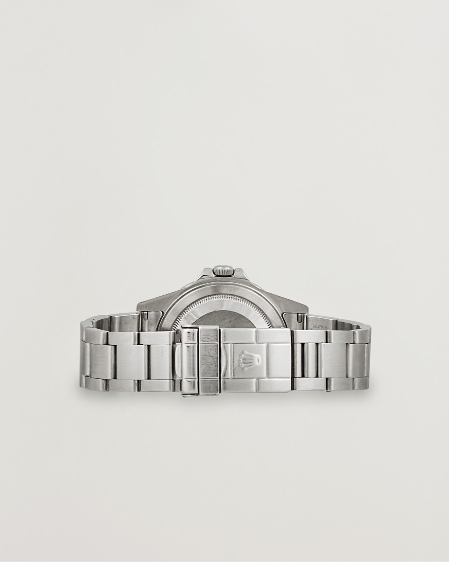 Men | Rolex Pre-Owned Explorer II 16570 Silver | Rolex Pre-Owned | Explorer II 16570 Silver