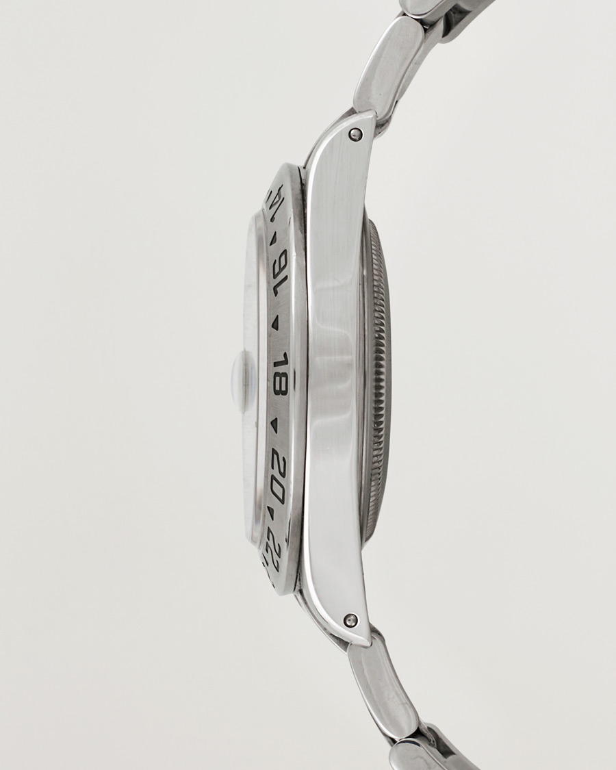 Men | Rolex Pre-Owned Explorer II 16570 Silver | Rolex Pre-Owned | Explorer II 16570 Silver