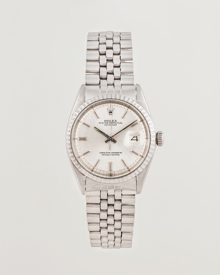 Men | Rolex Pre-Owned Datejust 1601 Silver | Rolex Pre-Owned | Datejust 1601 Silver