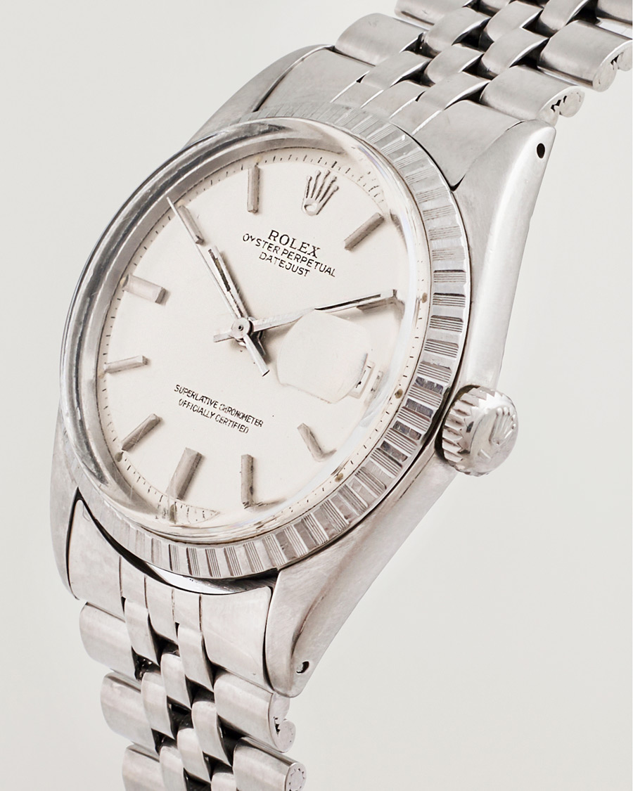 Men | Rolex Pre-Owned Datejust 1601 Silver | Rolex Pre-Owned | Datejust 1601 Silver