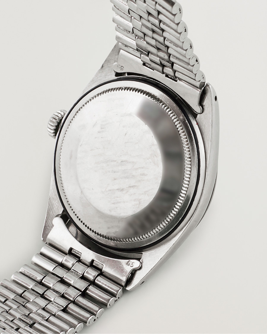 Men | Rolex Pre-Owned Datejust 1601 Silver | Rolex Pre-Owned | Datejust 1601 Silver