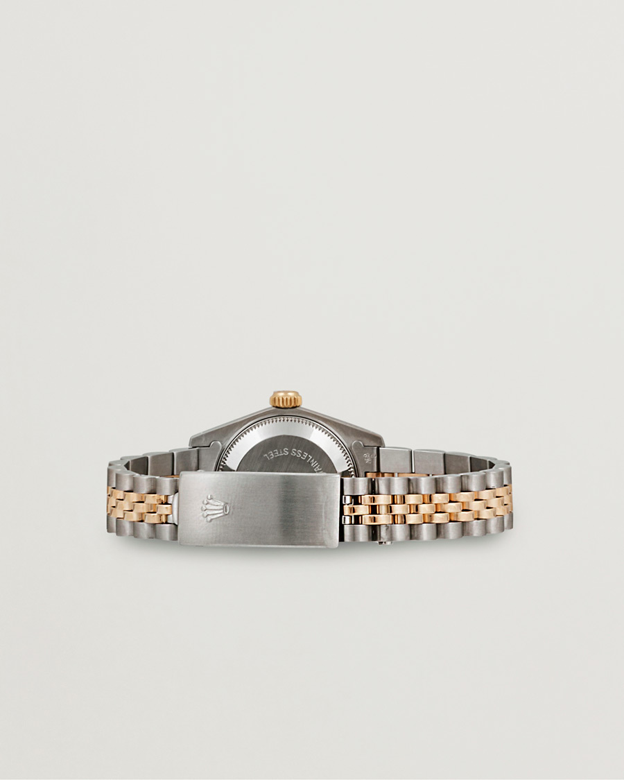 Men | Rolex Pre-Owned Datejust 69173 Vignette Silver | Rolex Pre-Owned | Datejust 69173 Vignette Silver