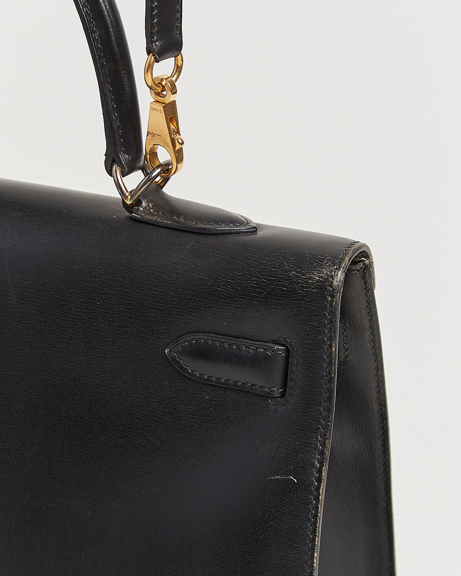 Men | Gifts for Her | Hermès Pre-Owned | Kelly 35 Handbag Black