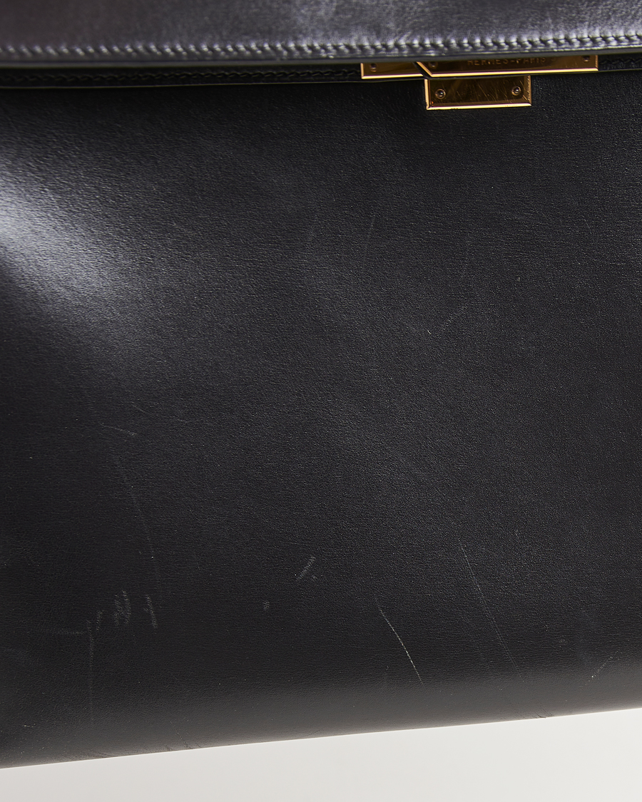 Men | Gifts for Her | Hermès Pre-Owned | Kelly 35 Handbag Black