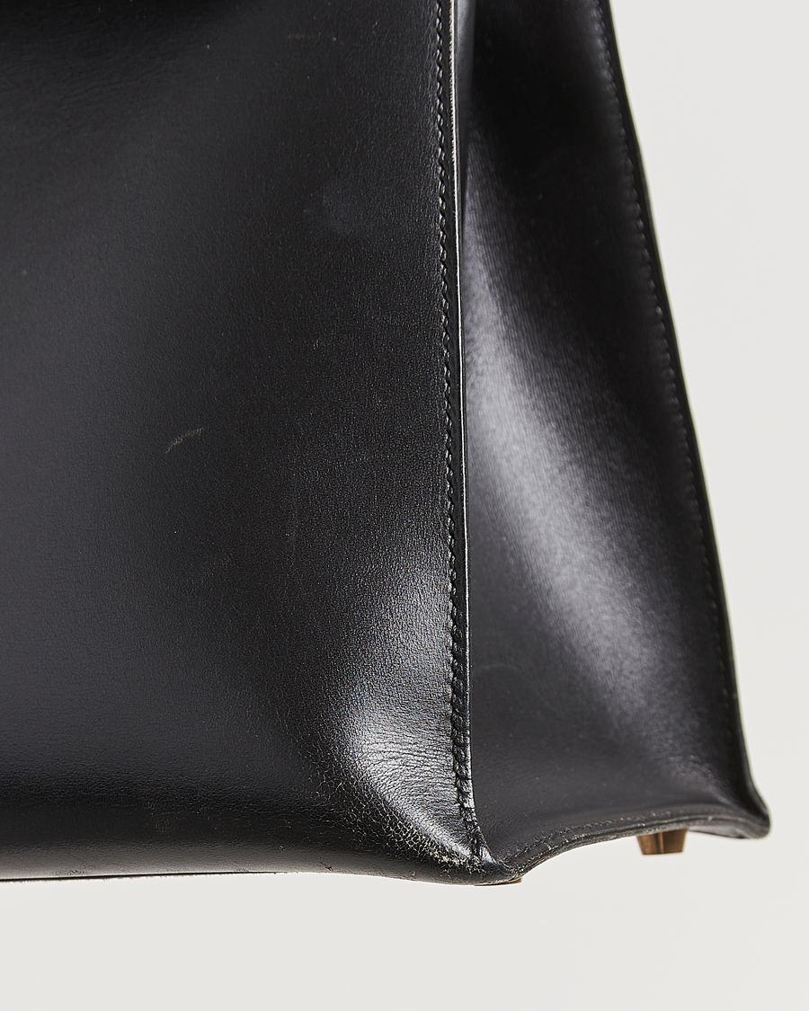 Men | Gifts for Her | Hermès Pre-Owned | Kelly 35 Handbag Black