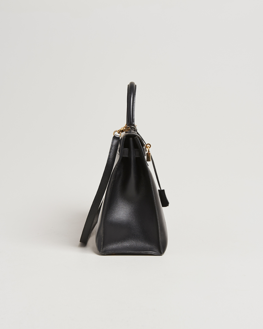 Men | Gifts for Her | Hermès Pre-Owned | Kelly 35 Handbag Black