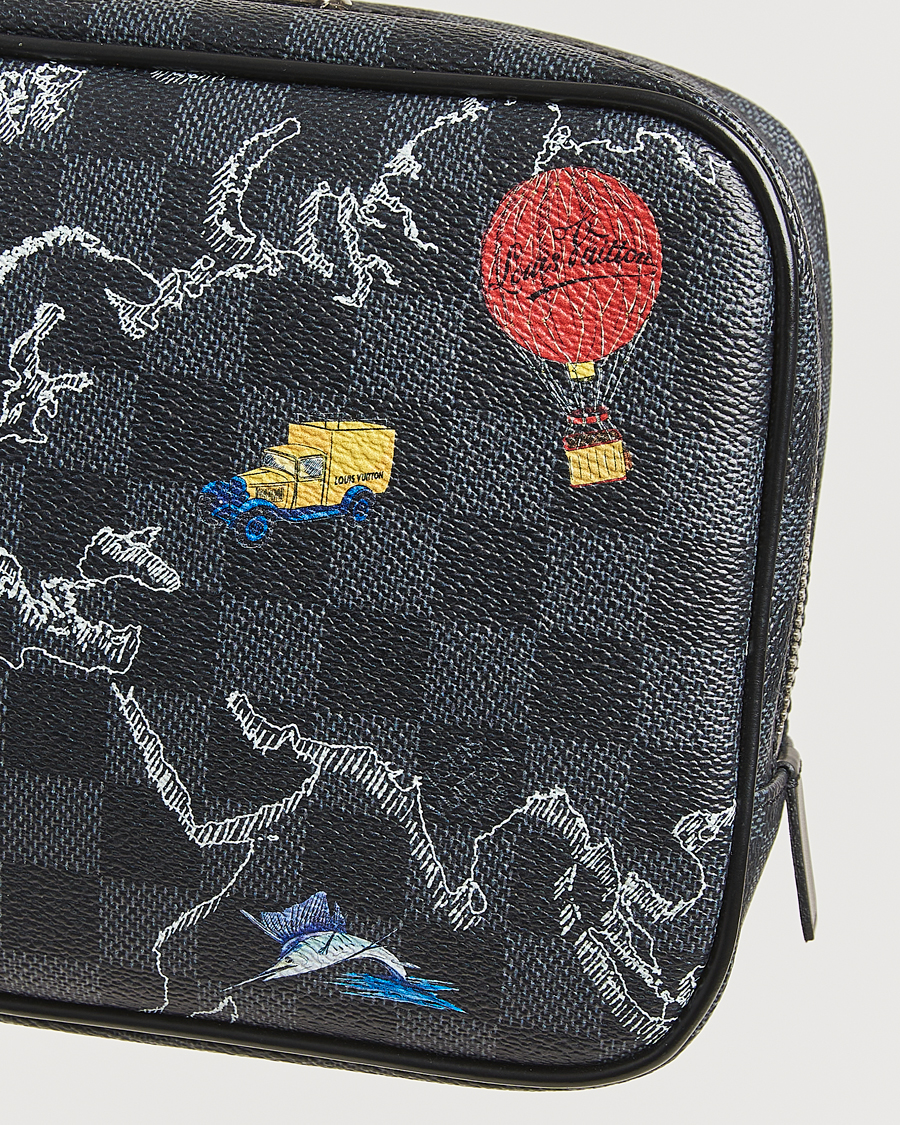 Men | Louis Vuitton Pre-Owned Renaissance Trousse Toilette Bag | Louis Vuitton Pre-Owned | Renaissance Trousse Toilette Bag