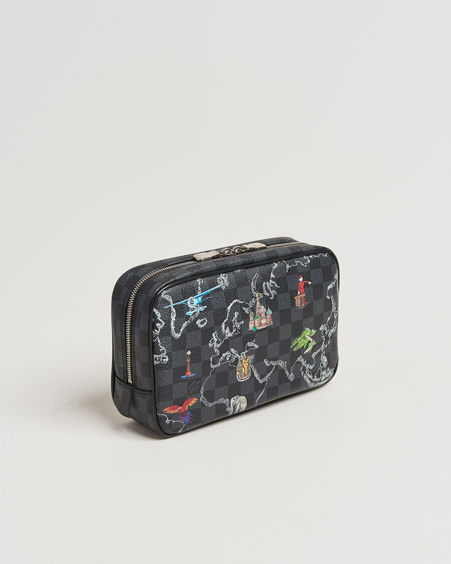 Men | Louis Vuitton Pre-Owned Renaissance Trousse Toilette Bag | Louis Vuitton Pre-Owned | Renaissance Trousse Toilette Bag