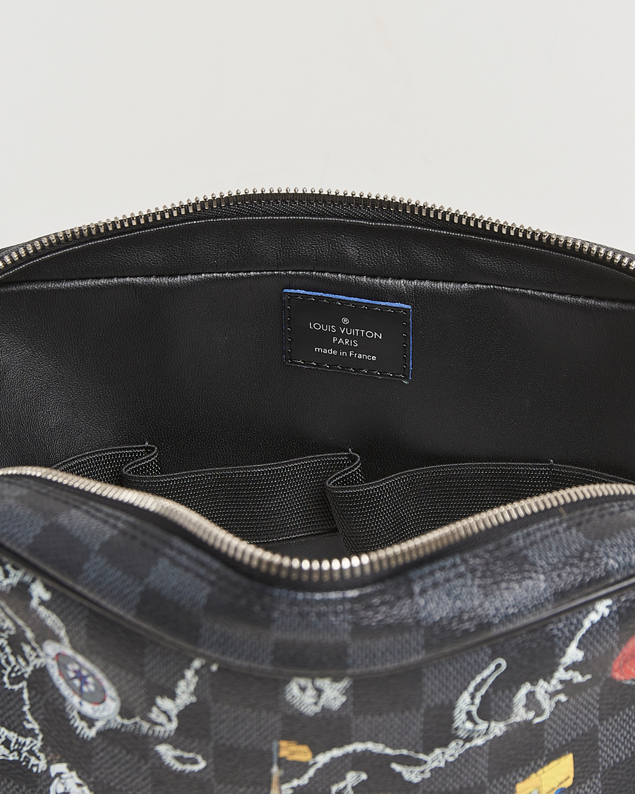 Men | Louis Vuitton Pre-Owned Renaissance Trousse Toilette Bag | Louis Vuitton Pre-Owned | Renaissance Trousse Toilette Bag